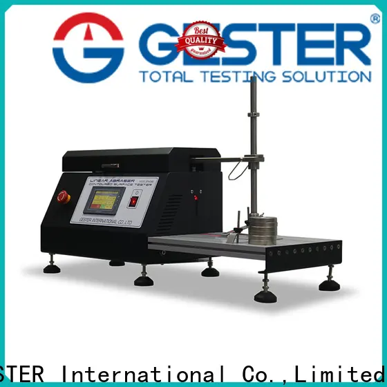 GESTER Instruments abrasion testing machine price standards for footwear 1