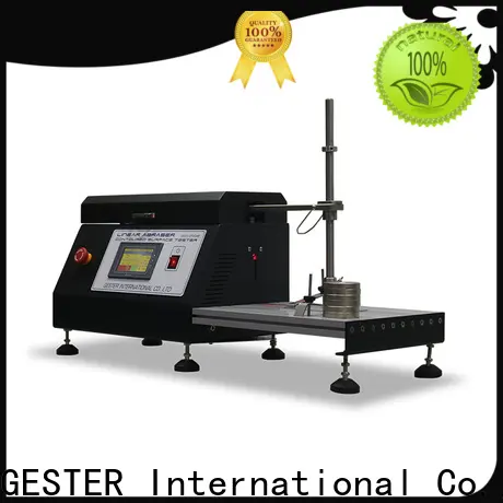 GESTER Instruments crocking fabric supplier for test 1