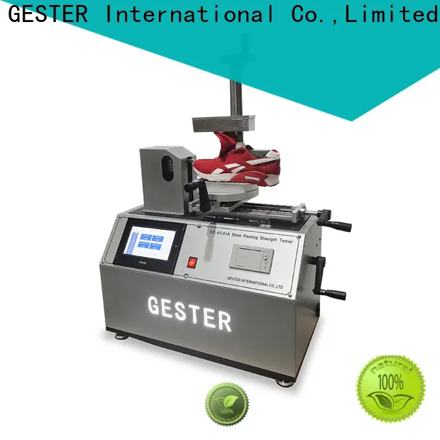 GESTER Instruments safety lab testing equipment manufacturer procedure for shoes 1