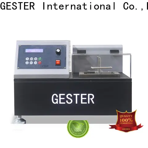 programmable De Mattia Flexing Tester supplier for textile 1