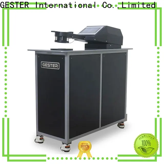 GESTER Instruments wholesale martindale pilling test method for business for carpet 1