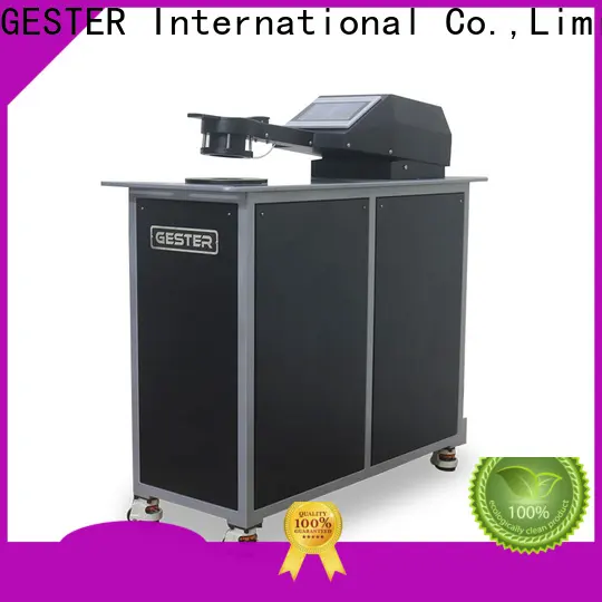 GESTER Instruments electric fabric testing company for lab 1