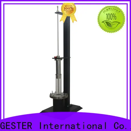 GESTER Instruments New Geotextiles Opening Size Tester factory for footwear 1