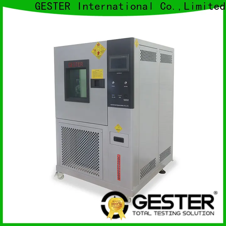 GESTER Instruments latest Whole Shoe Flexing Freezing Chamber suppliers for lab 1