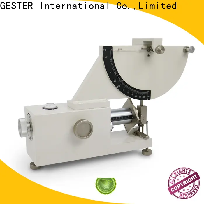 GESTER Instruments latest slip resistance testing for business for test 1