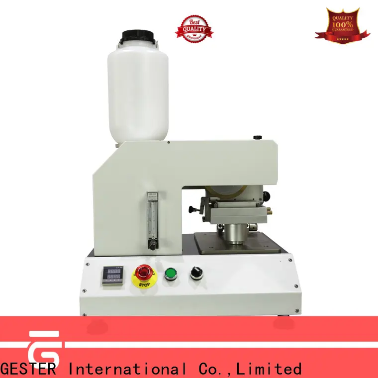 GESTER Instruments bally leather flexing tester supply for she 1