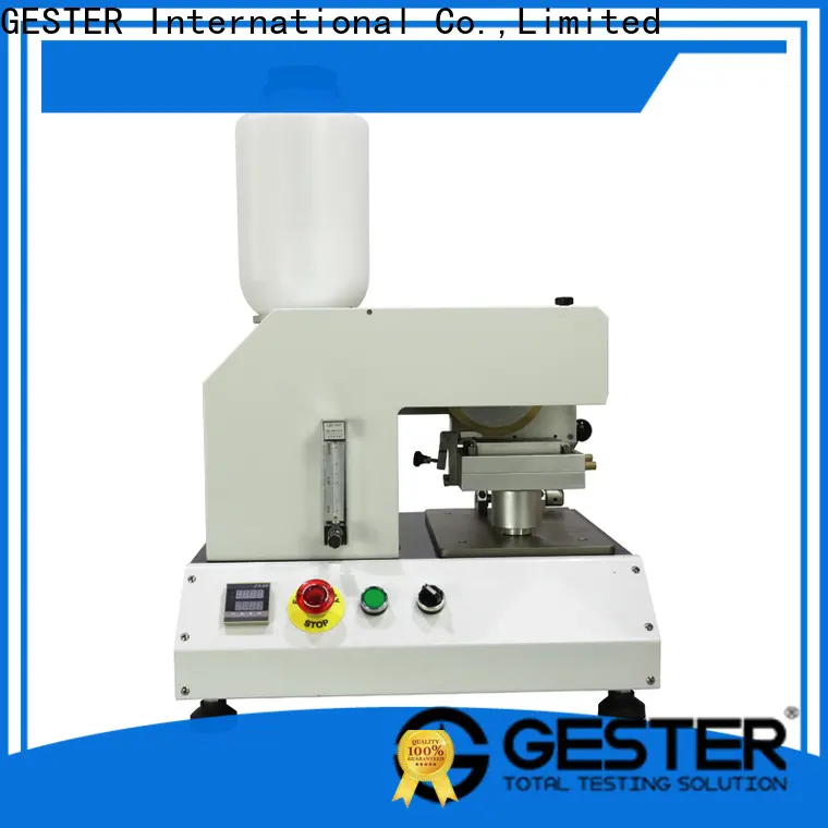 GESTER Instruments flexing machine company for material 1