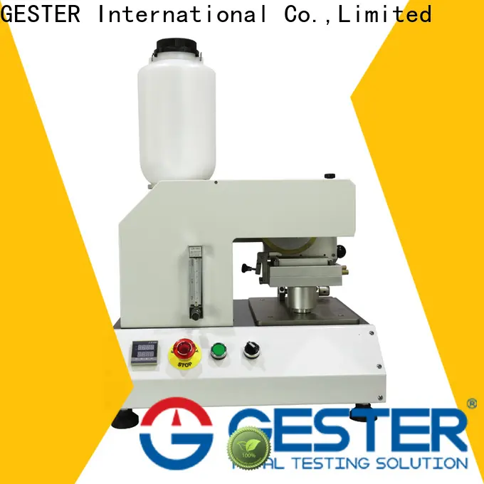 GESTER Instruments Safety Glove Cutting Testing Equipment factory for shoe 1