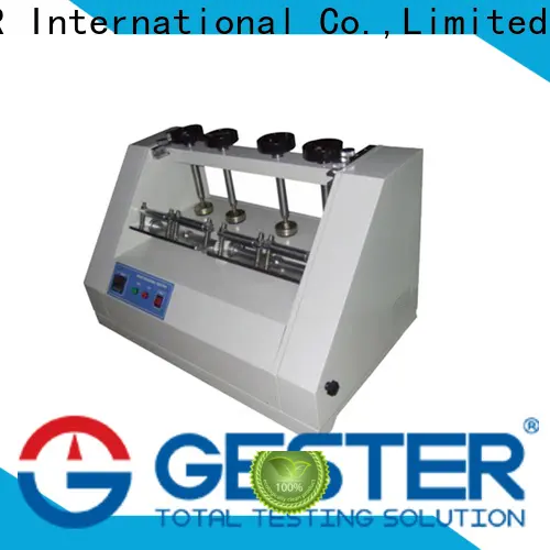 GESTER Instruments guided bend tester for business for footwear 1
