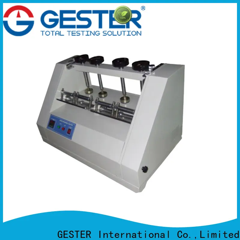 GESTER Instruments Customized Footwear Testing Machine manufacturers for shoe material 1
