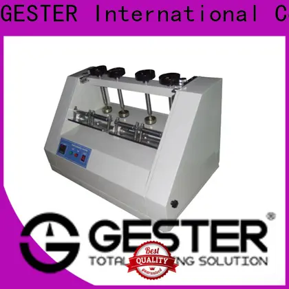 GESTER Instruments custom Sole Flexing Tester suppliers for lab 1