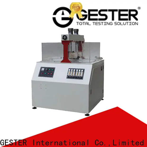 GESTER Instruments footwear testing supply for test 1