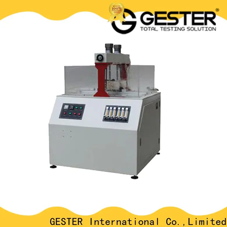 GESTER Instruments programmable shoes flexing machine for sale for she 1