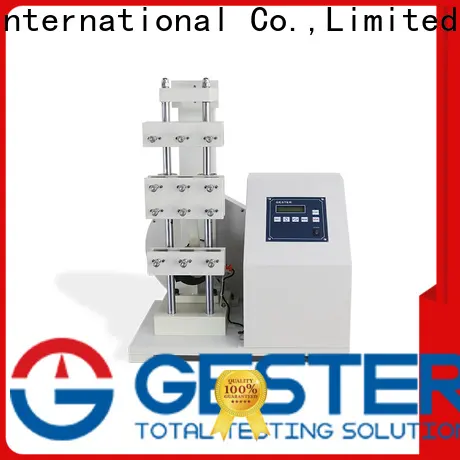 GESTER Instruments latest veslic rub tester company for material 1