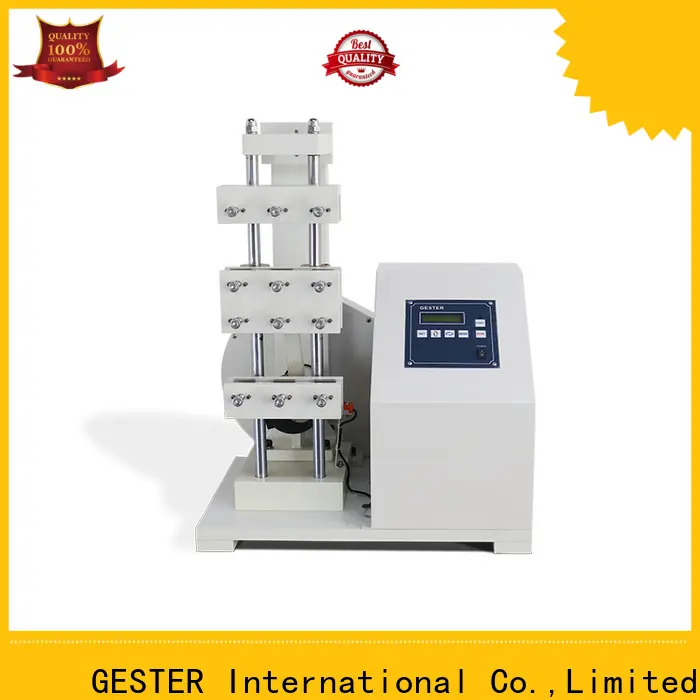 GESTER Instruments high-quality din abrasion testing machine for business for footwear 1