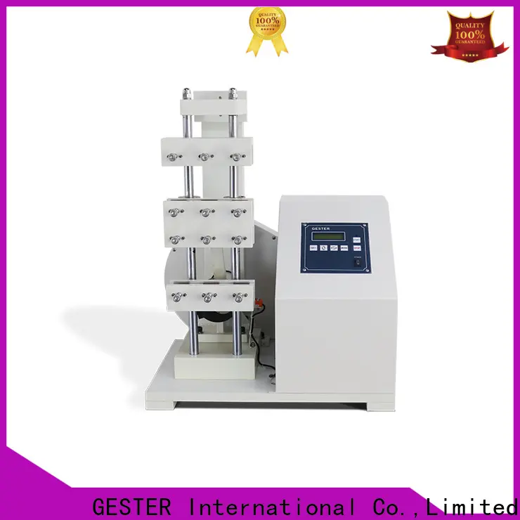 GESTER Instruments din abrasion testing machine supply for lab 1