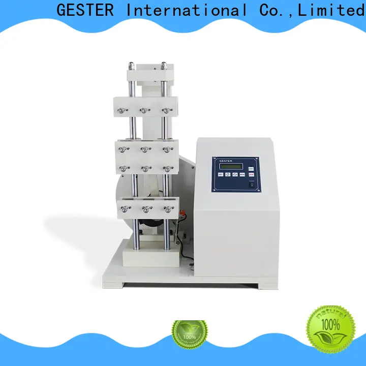 GESTER Instruments akron abrasion tester factory for footwear 1