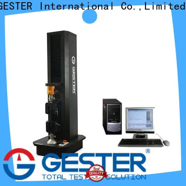 GESTER Instruments fabric bursting strength tester company for shoe 1