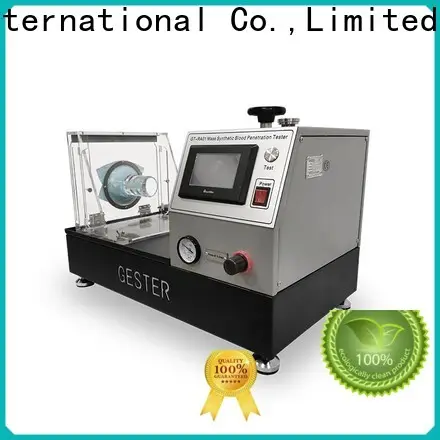 GESTER Instruments respiratory protective tester supply for test 1