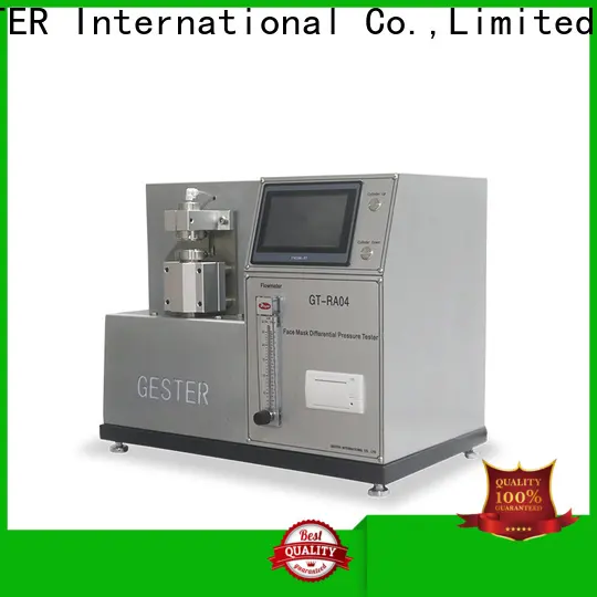 GESTER Instruments face mask testing for business for medical product 1