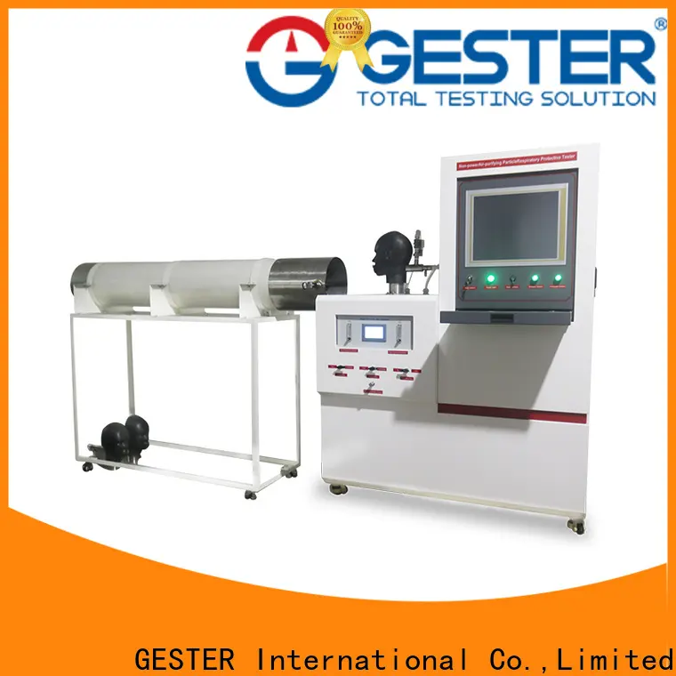 GESTER Instruments ffp3 mask testing equipments company for medical product 1