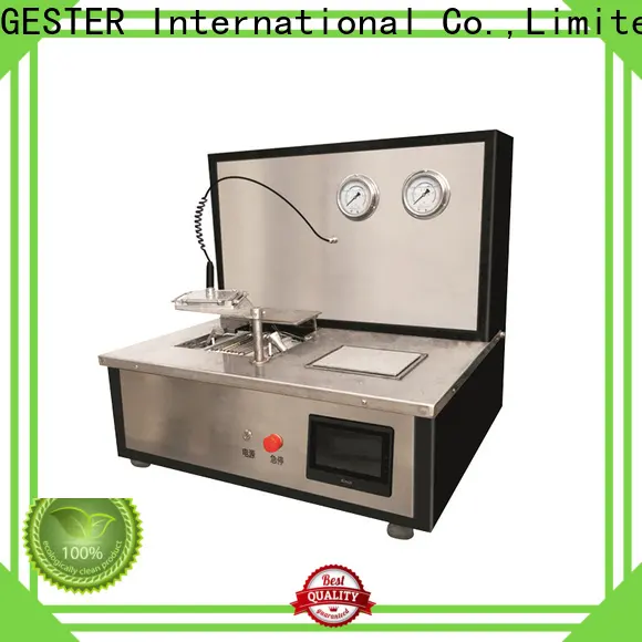 GESTER Instruments Dry State Lint Testing machine price for lab 1