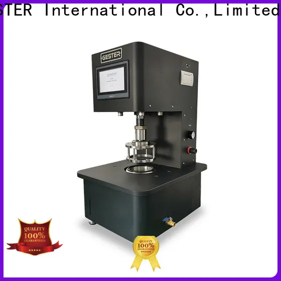 GESTER Instruments high precision non woven fabric testing supply for fabric 1