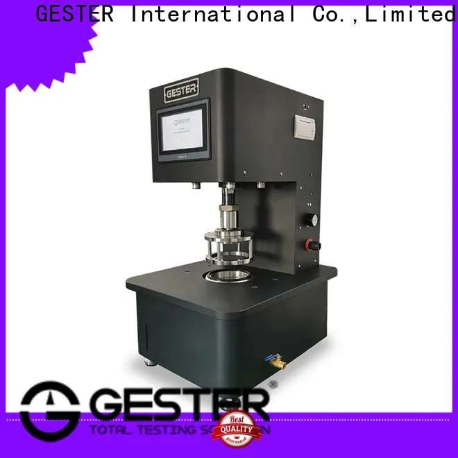 GESTER Instruments universal Air Permeability Test Equipment company for test 1