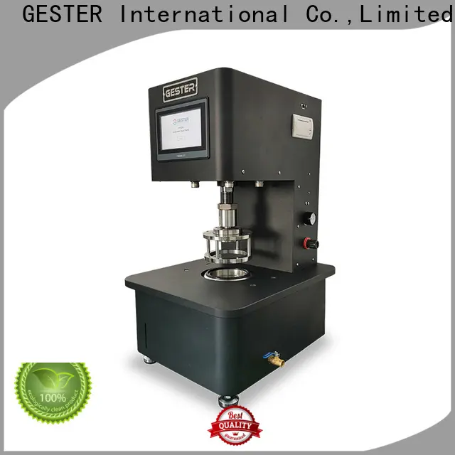 GESTER Instruments Water spray test equipment price list for fabric 1