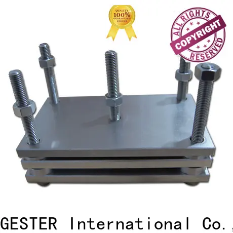 GESTER Instruments latest veslic rub fastness tester factory for fabric 1