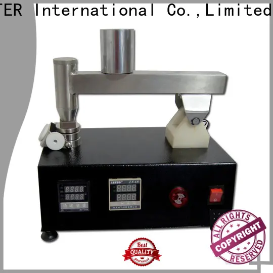 GESTER Instruments wear tester supply for she 1