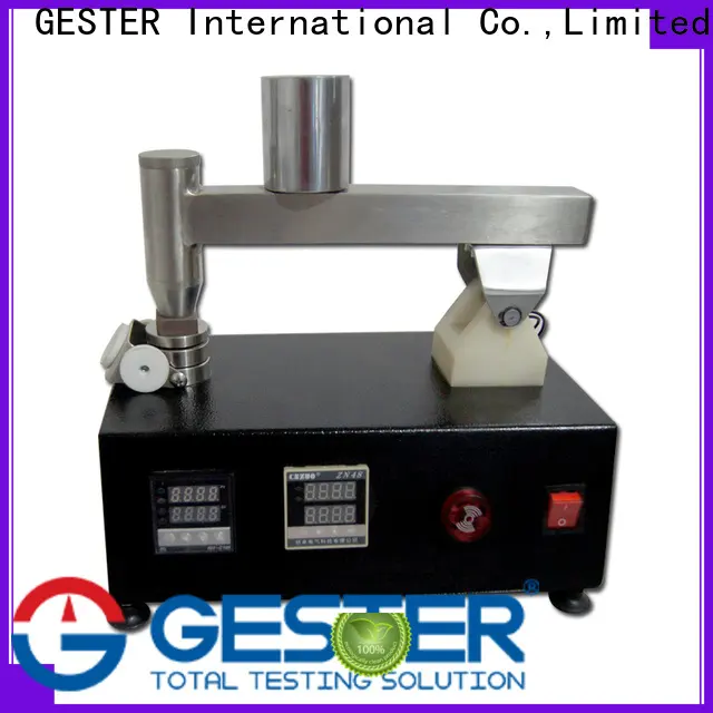 GESTER Instruments martindale abrasion machine for business for test 1
