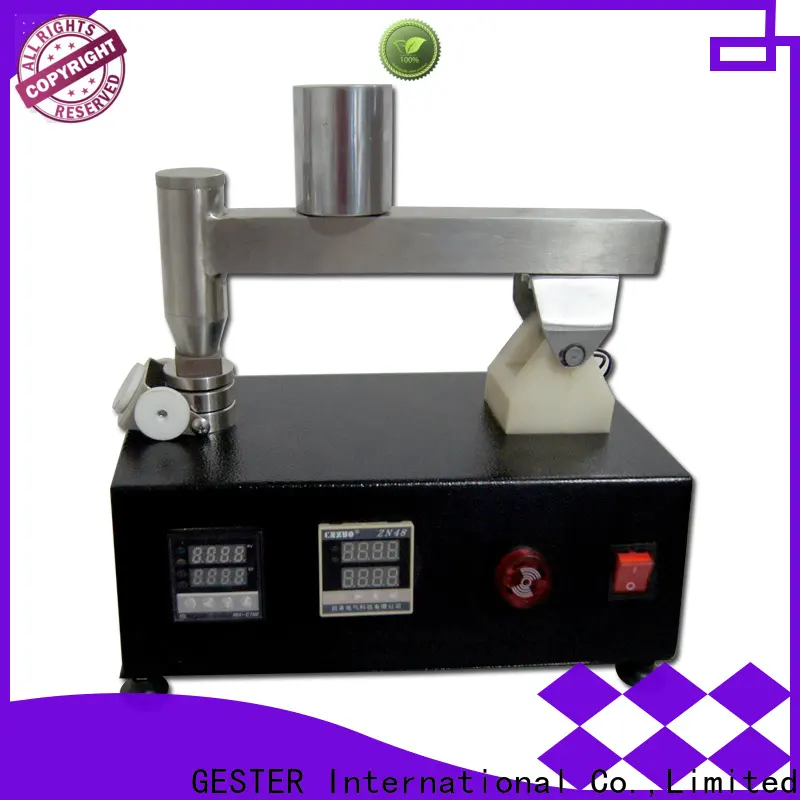 GESTER Instruments latest Fiberboard Flexing Tester factory for lab 1