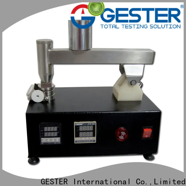 GESTER Instruments Shoes Heat Insulation Tester for business for fabric 1