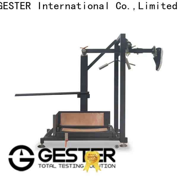 GESTER Instruments custom water permeability test procedure company for test 1