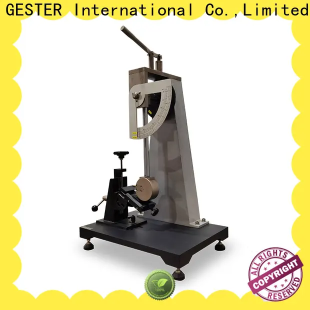 GESTER Instruments high-quality taber tester company for she 1