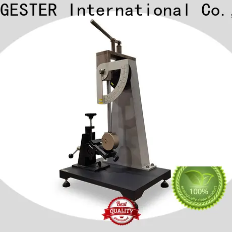 GESTER Instruments ross flexing tester procedure for shoe 1