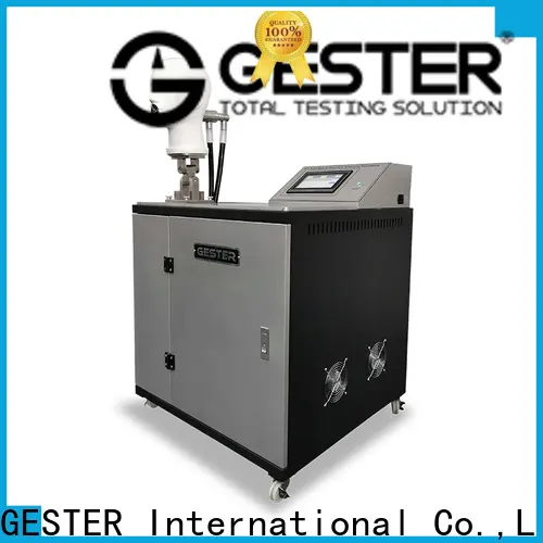 GESTER Instruments mask flame resistance tester suppliers for medical product 1