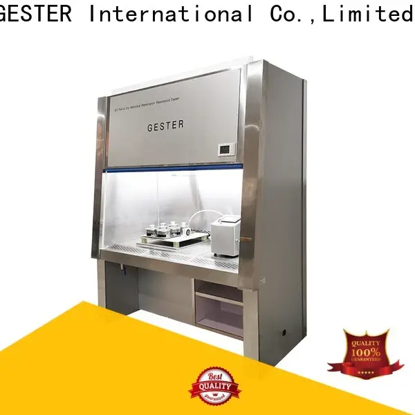 GESTER Instruments top protective clothing dry resistance test standard for laboratory 1