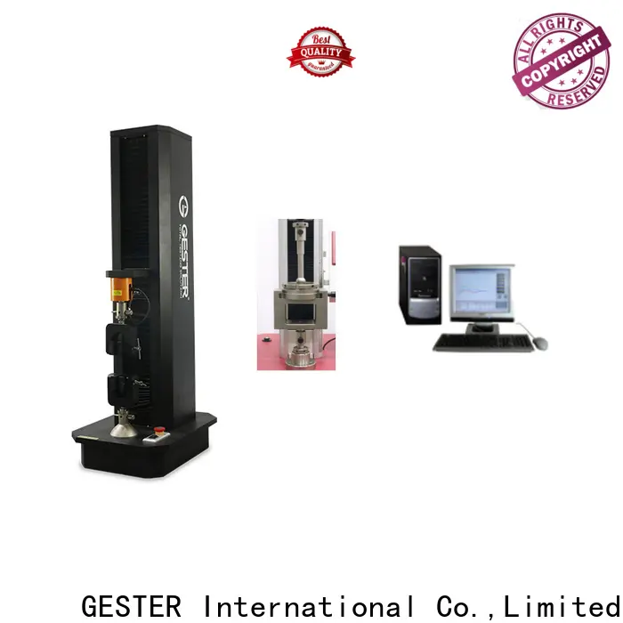 GESTER Instruments elmendorf tear tester procedure for test 1