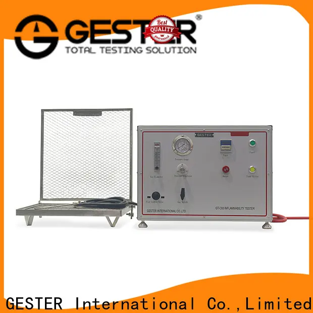 GESTER Instruments geotextile testing machine for business for test 1