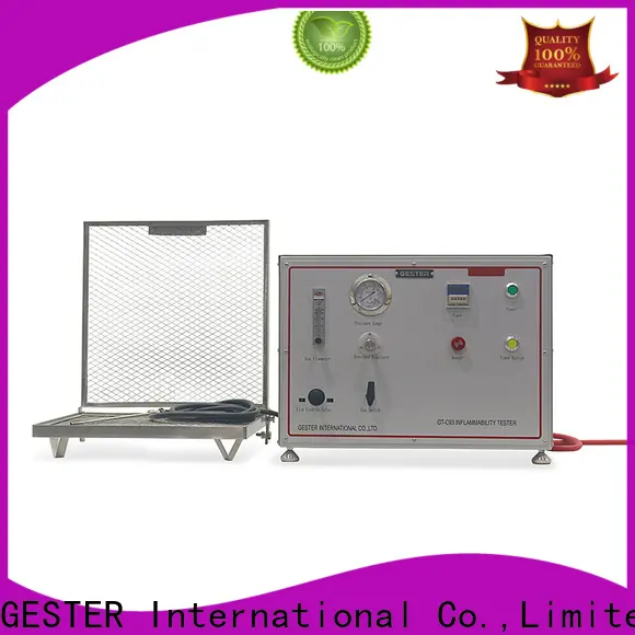 GESTER Instruments custom ICI Pilling Box Tester supply for fabric 1