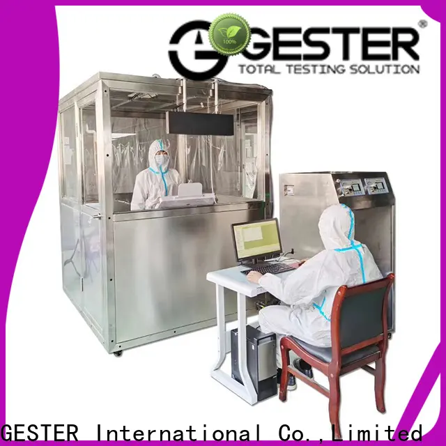 GESTER Instruments rubber lab testing equipment for masks supply for medical product 1