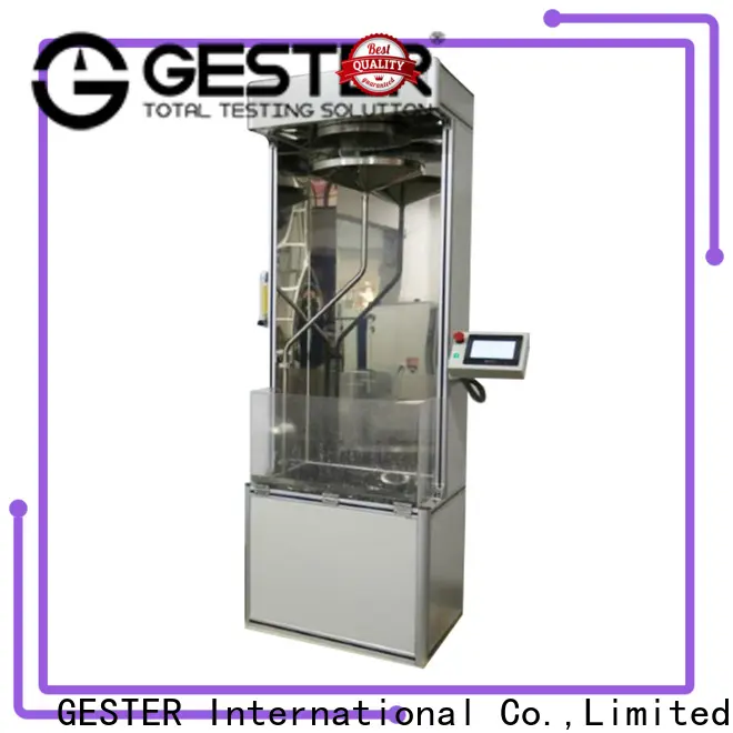 GESTER Instruments New martindale pilling test method supply for test 1