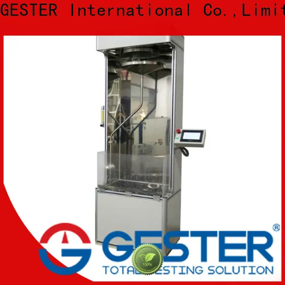 GESTER Instruments hydraulic bundesmann rain shower test for sale for fabric 1