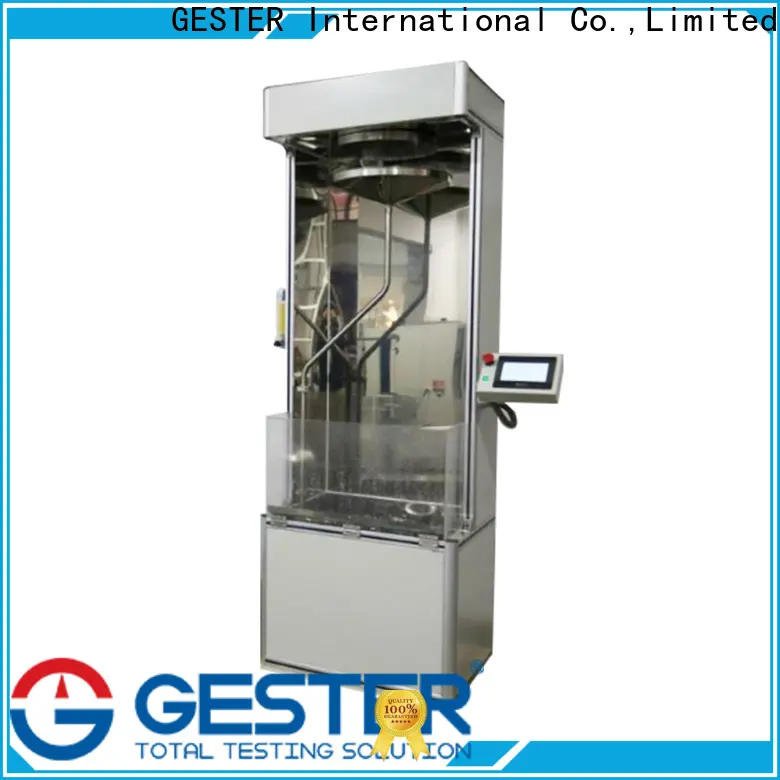 GESTER Instruments ici pilling test method supply for test 1