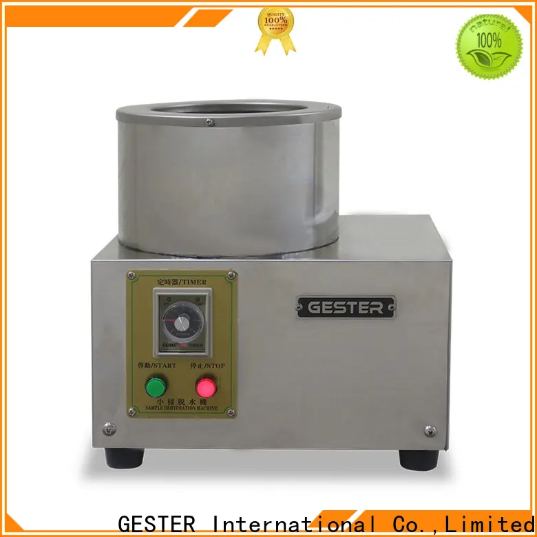 GESTER Instruments High Temperature Sample Dyeing Machine company for footwear 1