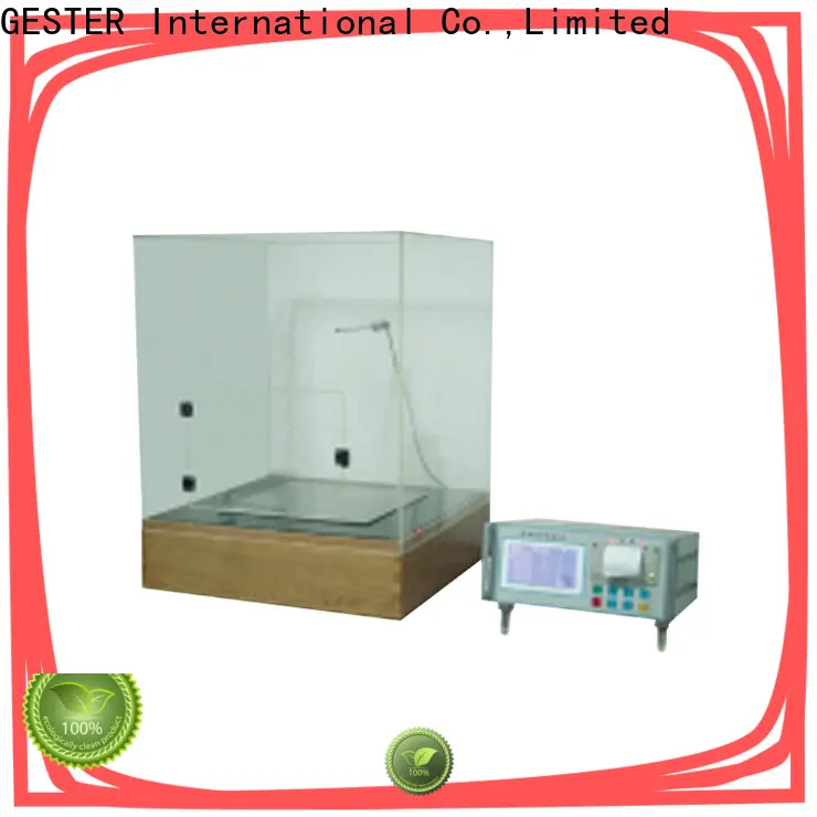 GESTER Instruments fabrics induction typed electrostatic testing machine for sale for test 1