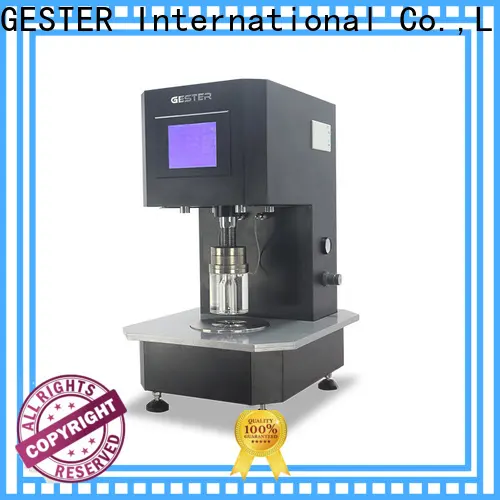 GESTER Instruments textile bursting strength tester suppliers for footwear 1