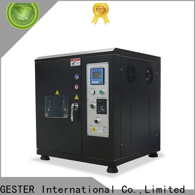 GESTER Instruments New yarn testing machine suppliers for test 1